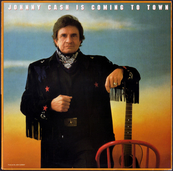 Johnny Cash - Johnny Cash Is Coming To Town (Arrives in 4 Days)