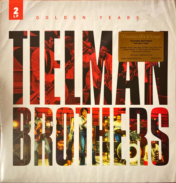 TIELMAN BROTHERS-GOLDEN YEARS - COLOURED LP (Arrives in 4 days )