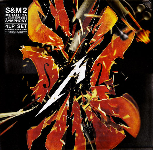 Metallica & San Francisco Symphony – S&M2 (Arrives in 4 days)