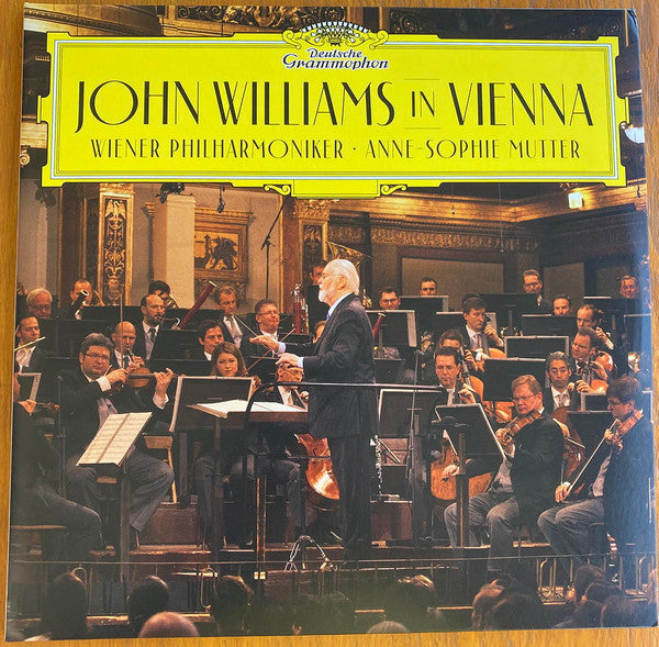 John Williams (4), Anne-Sophie Mutter, Wiener Philharmoniker – John Williams In Vienna (Arrives in 4 days )