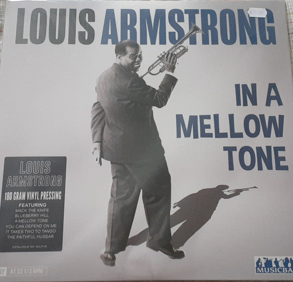 Louis Armstrong – In A Mellow Tone (Arrives in 4 days )
