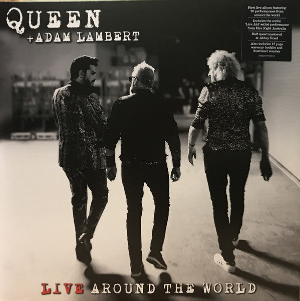 Queen + Adam Lambert – Live Around The World (Arrives in 4 Days)