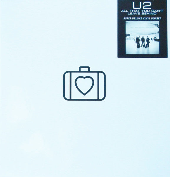 U2 – All That You Can't Leave Behind (Arrives in 4 days)