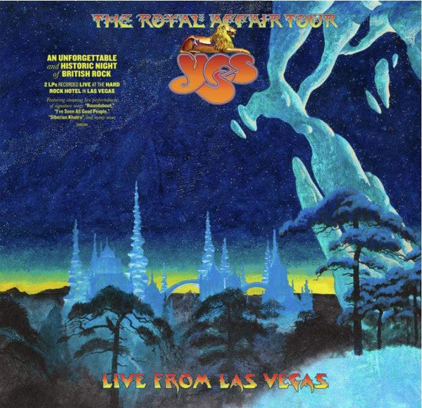 Yes – The Royal Affair Tour: Live From Las Vegas (Arrives in 4 Days)