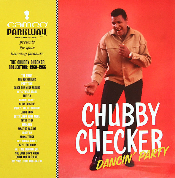 Chubby Checker – Dancin' Party - The Chubby Checker Collection: 1960-1966 (Arrives in 4 days )