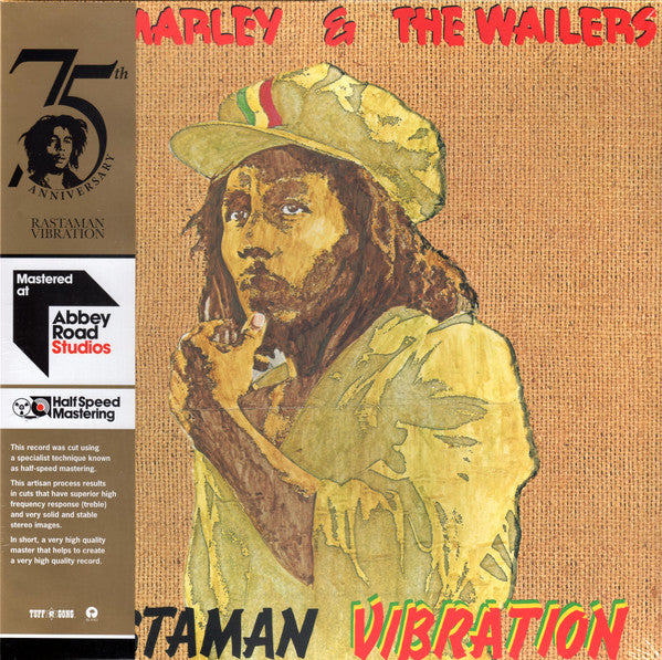 Bob Marley & The Wailers – Rastaman Vibration (Island) (Half Speed Mastered) (Arrives in 30 Days)