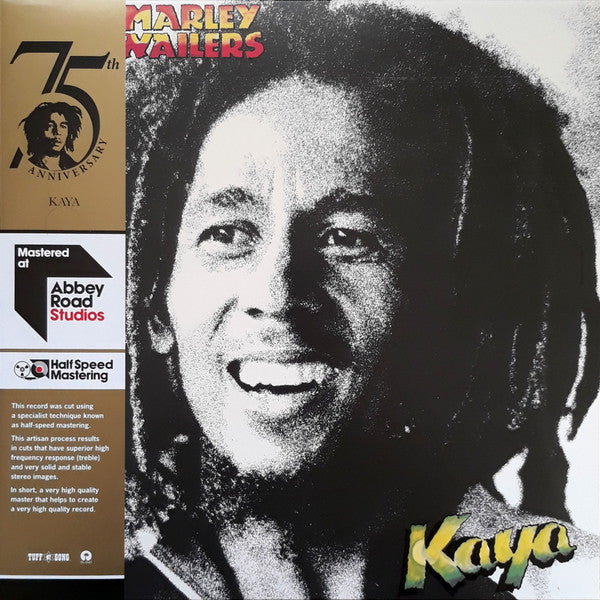 Bob Marley & The Wailers – Kaya (Island) (Half Speed Mastered) (Arrives in 30 Days)