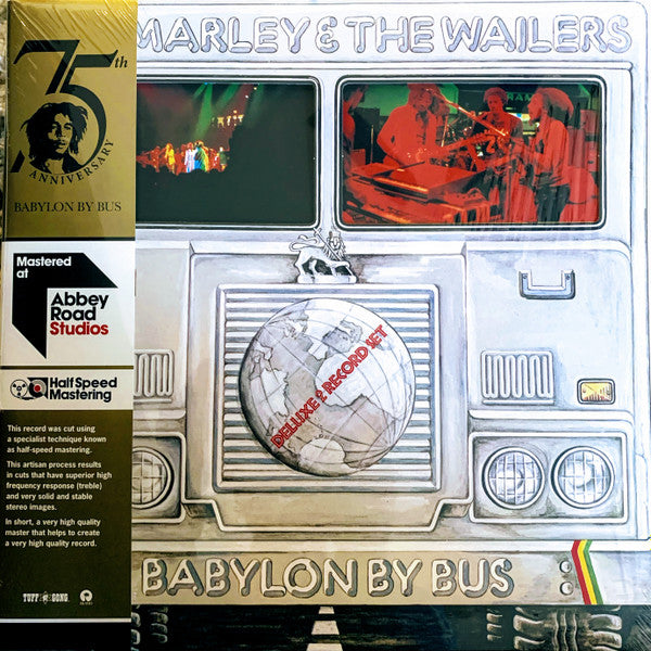 Bob Marley & The Wailers – Babylon By Bus (Island) (Half Speed Mastered) (Arrives in 30 Days)