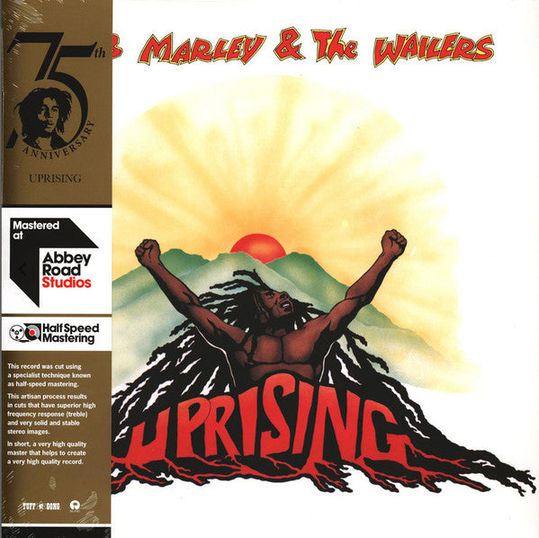 Bob Marley & The Wailers – Uprising (Island) (Half Speed Mastered) (Arrives in 30 Days)
