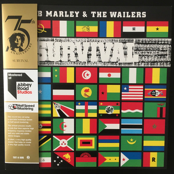 Bob Marley & The Wailers – Survival (Island) (Half Speed Mastered) (Arrives in 30 Days)