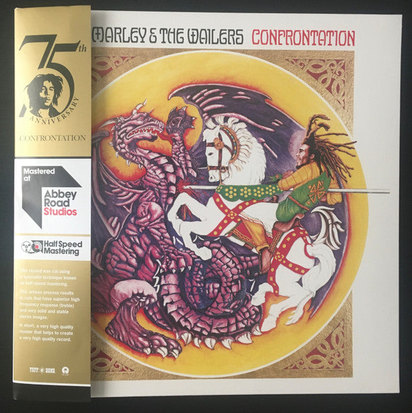 Bob Marley & The Wailers – Confrontation (Island) (Half Speed Mastered) (Arrives in 30 Days)