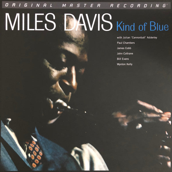 Miles Davis – Kind Of Blue (MOFI Pressing) (Arrives in 30 Days)