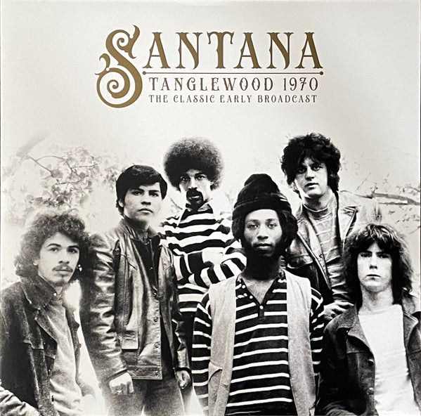 Santana – Tanglewood 1970 The Classic Early Broadcast (Arrives in 4 days )