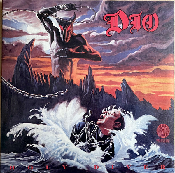 Dio (2) – Holy Diver (Arrives in 4 days )