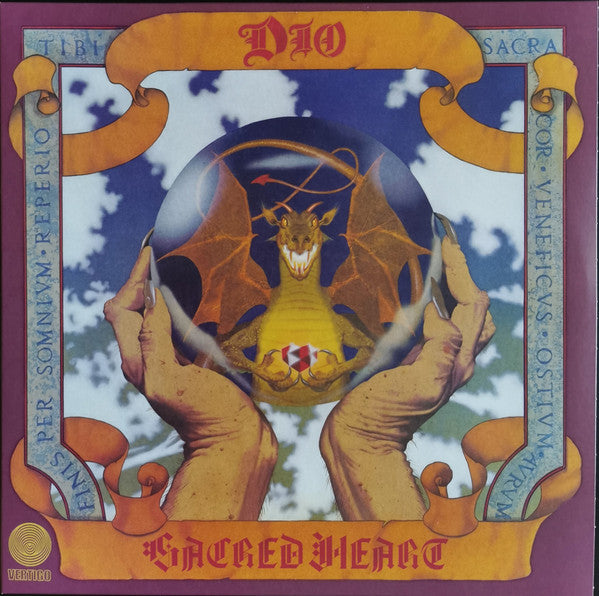 Dio (2) – Sacred Heart (Arrives in 4 days)