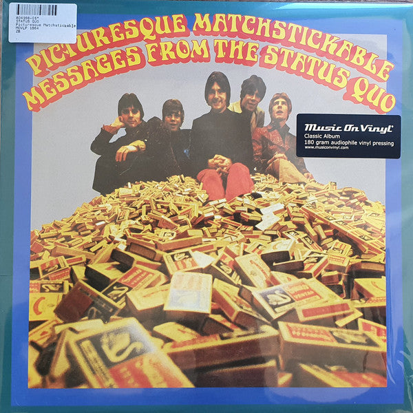 The Status Quo* – Picturesque Matchstickable Messages From The Status Quo (Arrives in 4 days )