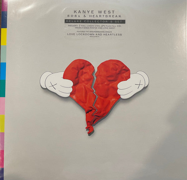 Kanye West – 808s & Heartbreak (Arrives in 4 days)