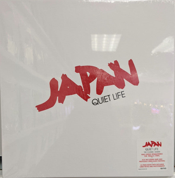 Japan - Quiet Life (Arrives in 4 Days)