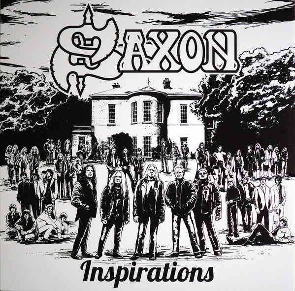 Saxon – Inspirations (Arrives in 4 days )