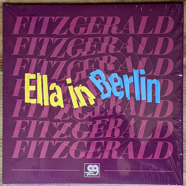 Ella Fitzgerald – Ella In Berlin (Arrives in 4 days )
