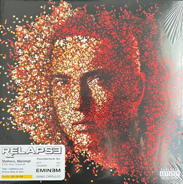 Eminem – Relapse (Quick Ship)