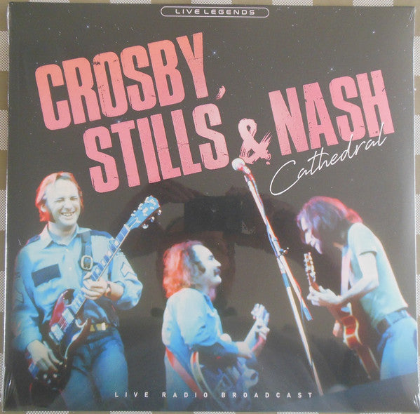 Crosby, Stills & Nash – Cathedral (live1982) (Arrives in 4 days )