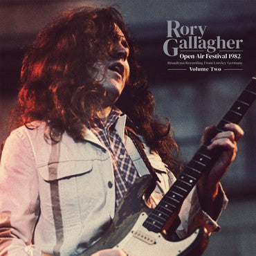 Rory Gallagher – Open Air Festival 1982 Volume Two (Arrives in 4 days )
