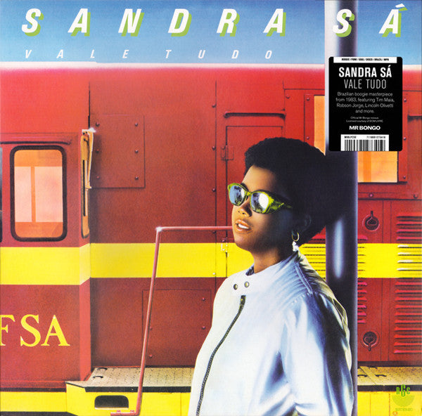 Sandra Sá – Vale Tudo (Arrives in 4 days )