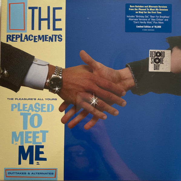The Replacements – The Pleasure's All Yours: Pleased To Meet Me Outtakes & Alternates (Arrives in 4 days )
