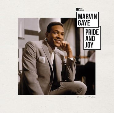Marvin Gaye – Pride And Joy (Arrives in 4 Days)