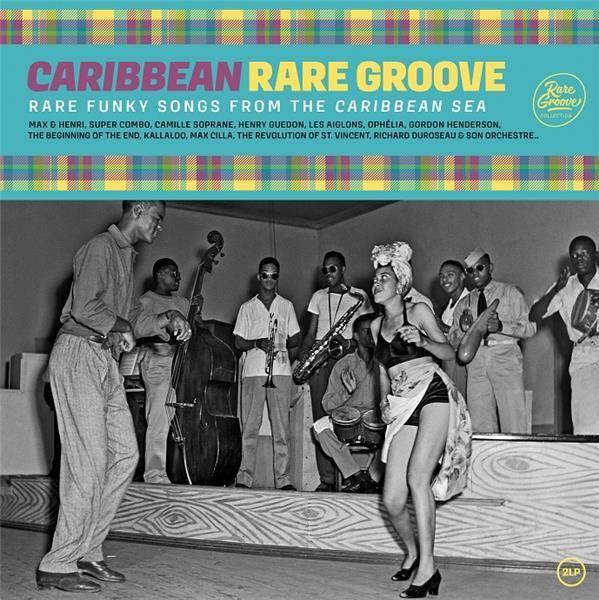 Various – Caribbean Rare Groove (Rare Funky Songs From The Caribbean Sea) (Arrives in 4 Days)