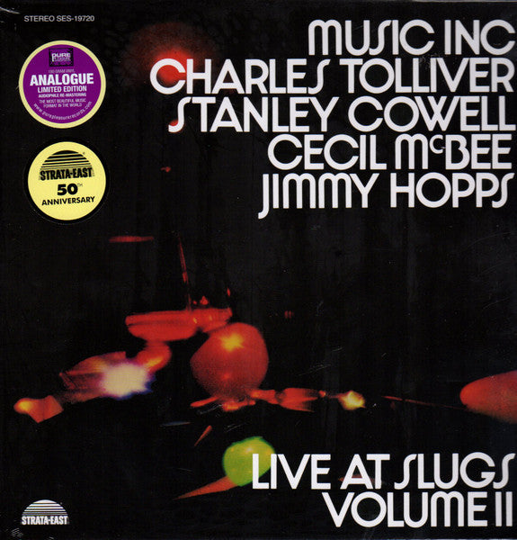 Charles Tolliver / Music Inc – Live At Slugs' Volume 2 (Quick Ship)