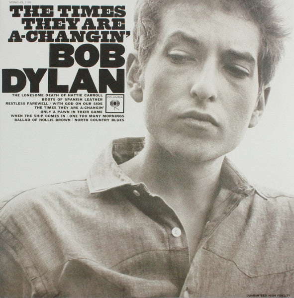 Bob Dylan – The Times They Are A-Changin' (Arrives in 4 days )