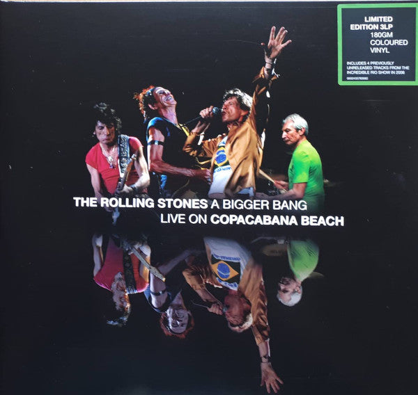 The Rolling Stones – A Bigger Bang Live On Copacabana Beach (Arrives in 4 days)