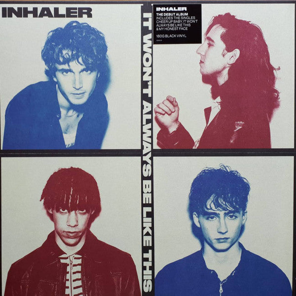 Inhaler (12) – It Won't Always Be Like This (Arrives in 4 days )