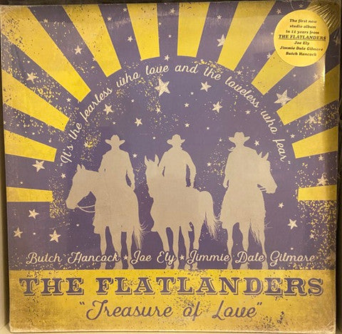 THE FLATLANDERS-TREASURE OF LOVE (ARRIVES IN 4 DAYS )