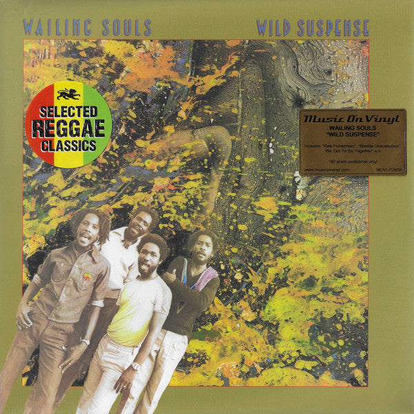 Wailing Souls - Wild Suspense (Arrives in 4 Days)