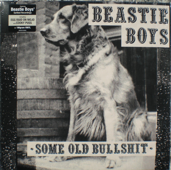 Beastie Boys – Some Old Bullshit (Arrives in 4 days)