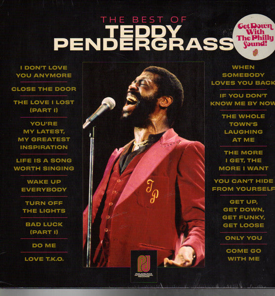 Teddy Pendergrass – The Best Of Teddy Pendergrass (Arrives in 4 days )