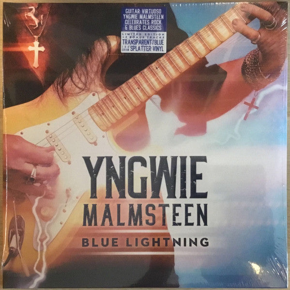 Yngwie Malmsteen – Blue Lightning (Arrives in 4 Days)