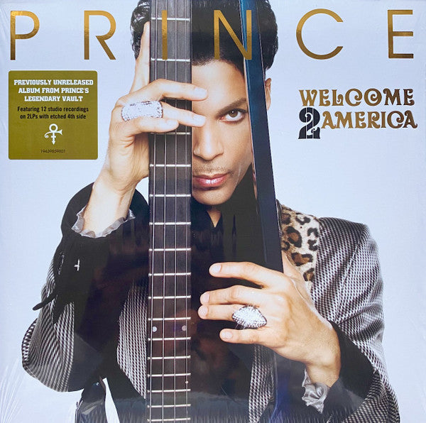 Prince – Welcome 2 America (Arrives in 4 days )