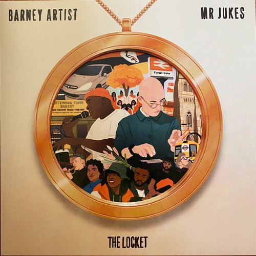 Barney Artist & Mr Jukes – The Locket (Arrives in 4 days )