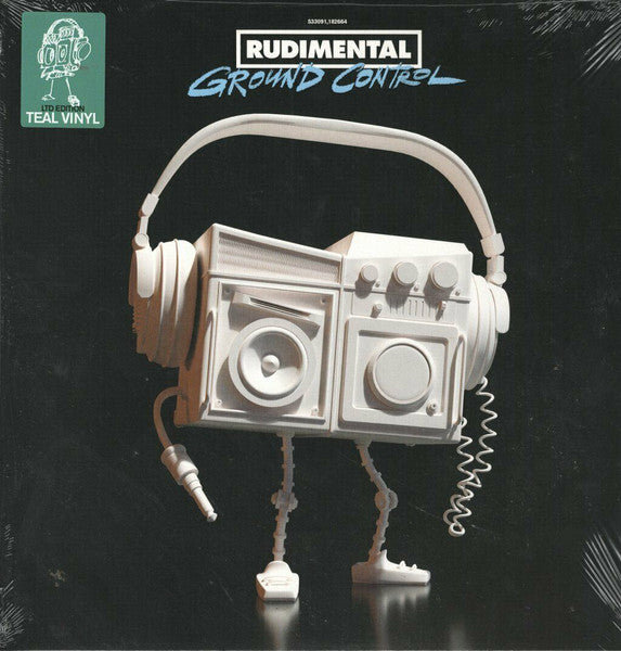 Rudimental – Ground Control (ARRIVES IN 4 DAYS )