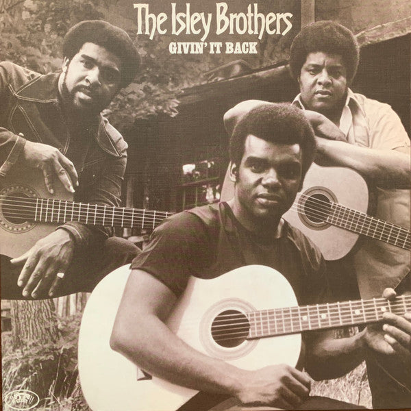 The Isley Brothers – Givin' It Back (Arrives in 4 days )