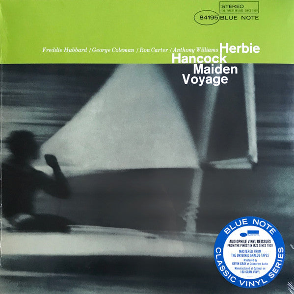 Herbie Hancock – Maiden Voyage (Arrives in 4 days)
