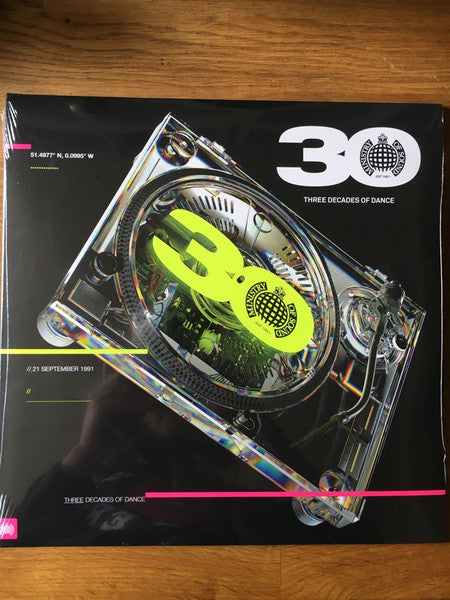 Various – 30 Years (Three Decades of Dance) (Arrives in 4 Days)