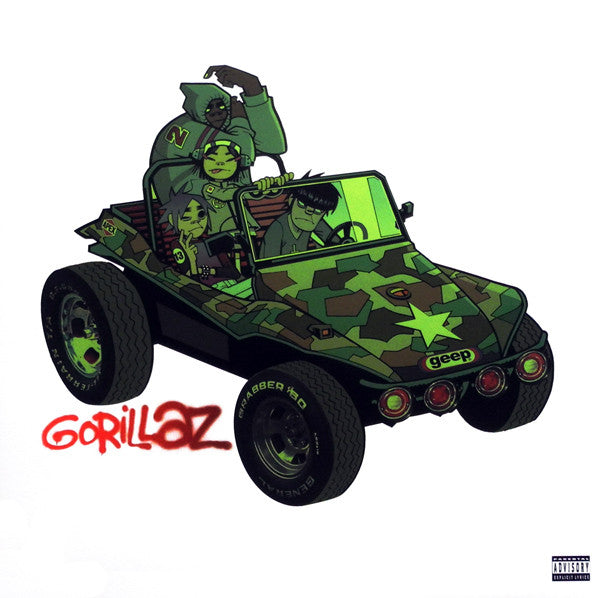 Gorillaz - Gorillaz (Arrives in 4 Days)