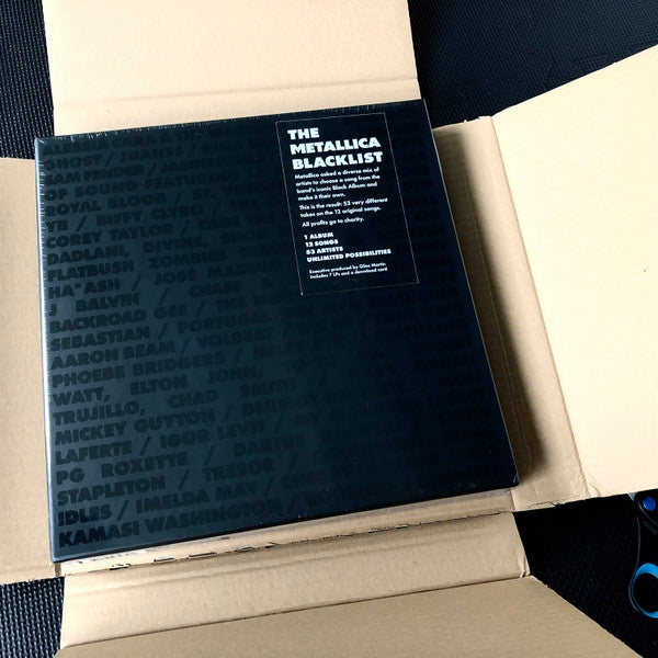 Various – The Metallica Blacklist (Arrives in 4 days)
