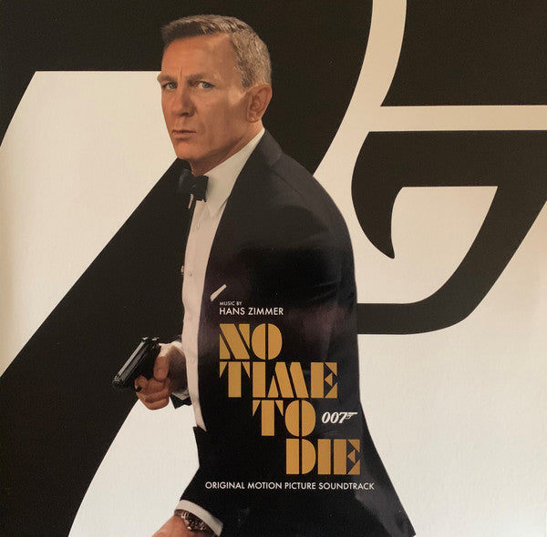 Hans Zimmer – No Time To Die (Original Motion Picture Soundtrack) (Arrives in 4 Days)