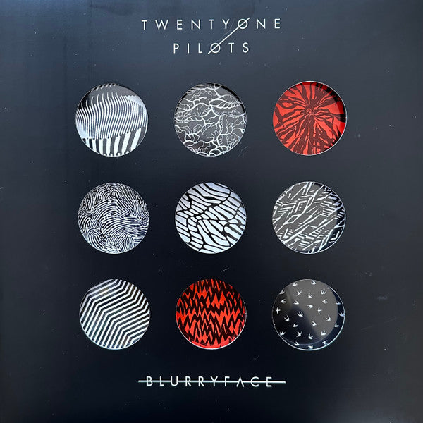 Buy Record 'Twenty One Pilots - Blurryface' | The Revolver Club